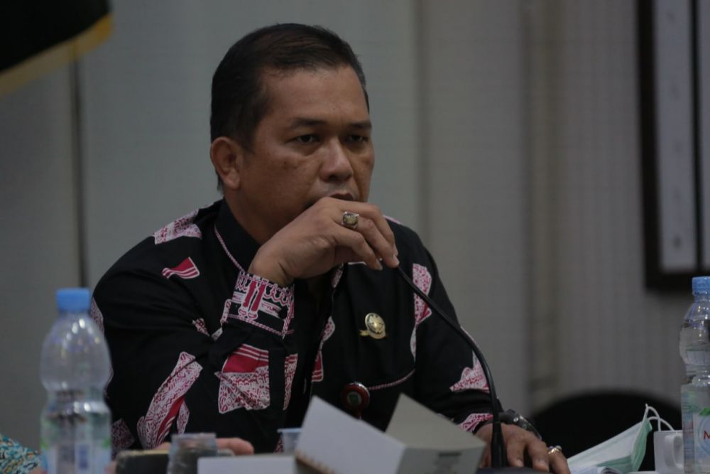 Kepala Dishub Provinsi Riau, Andi Yanto