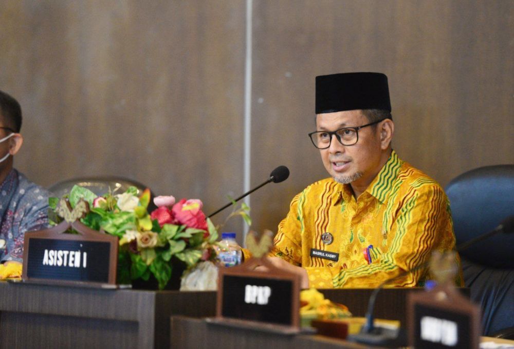 Asisten I Sekretariat Daerah Provinsi (Setdaprov) Riau, Masrul Kasmy