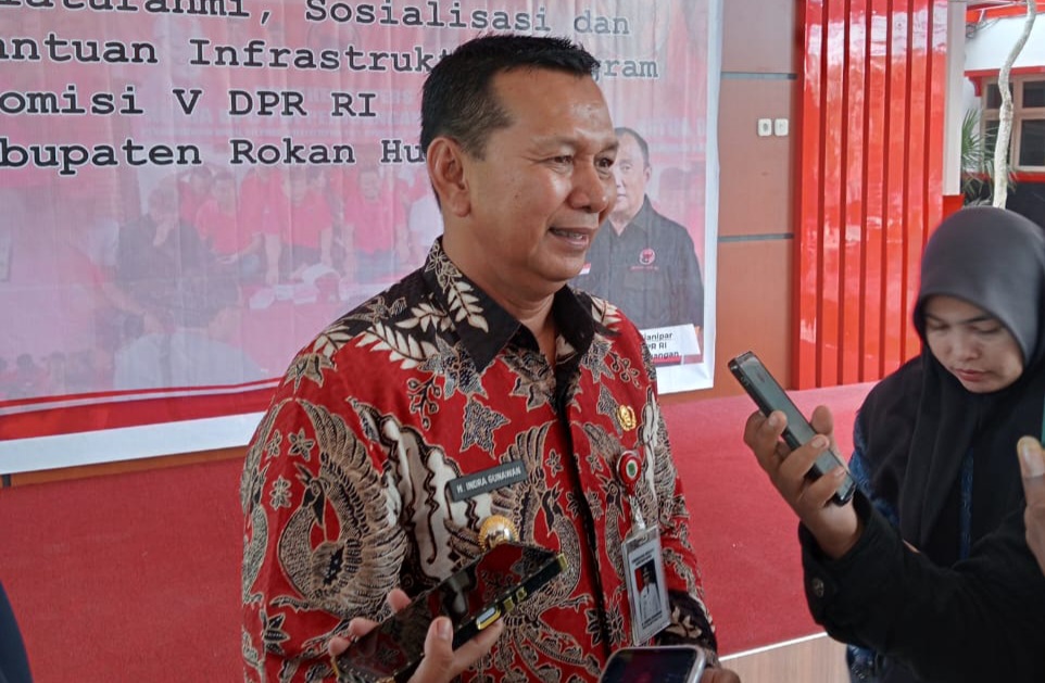 Wakil Bupati Rokan Hulu H. Indra Gunawan