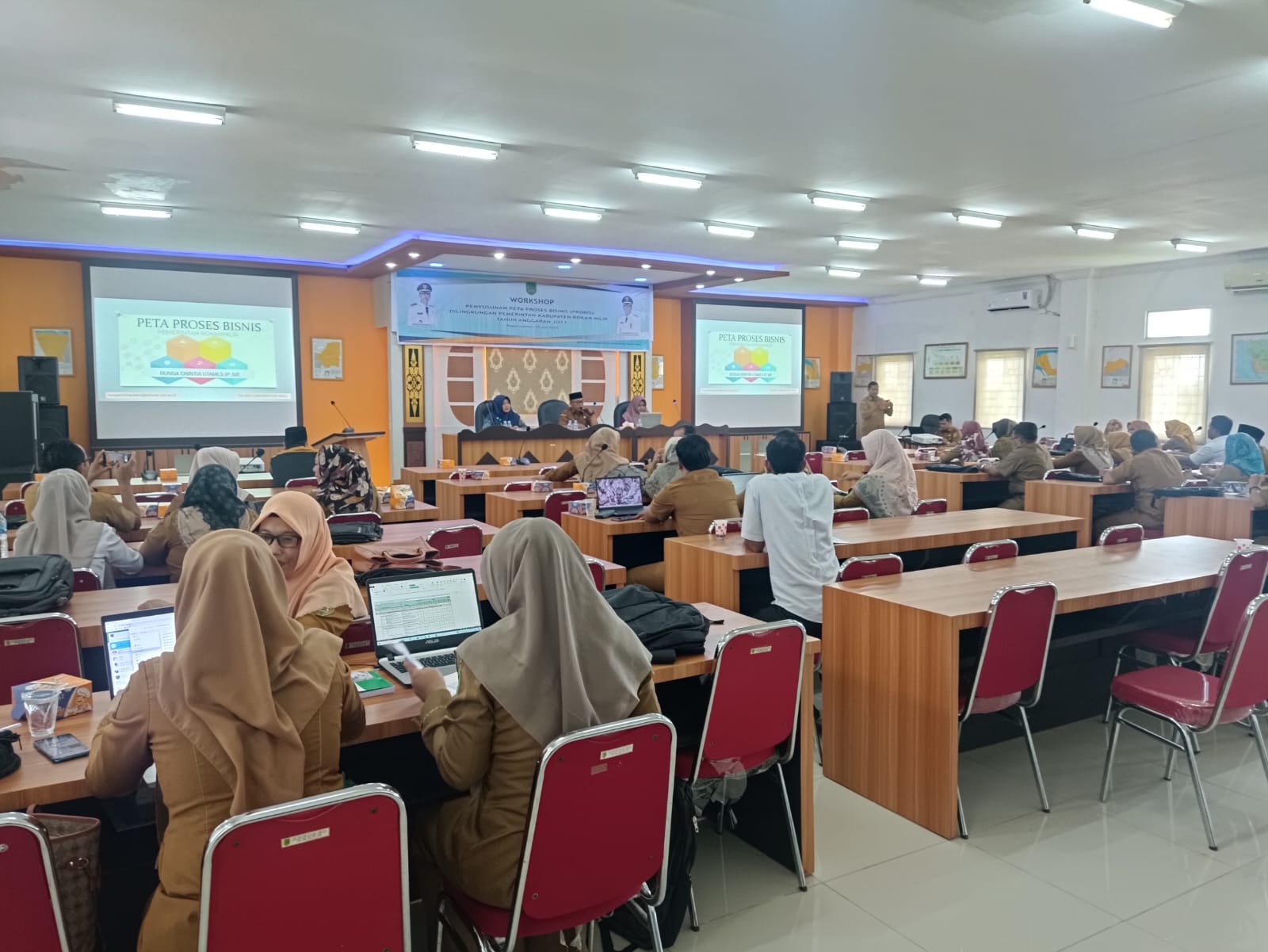 Workshop penyusunan Peta Proses Bisnis