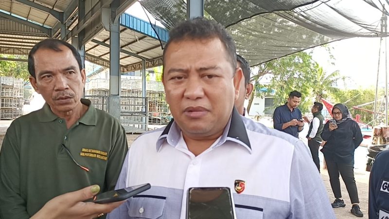 Direktur Reserse Kriminal Khusus Polda Kepri, Kombes Pol Nasriadi (Ulasan.co)