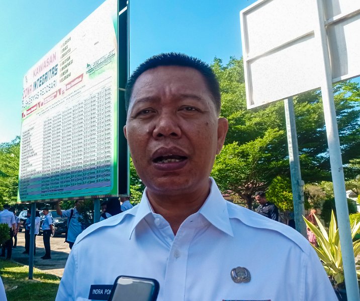 Sekdako Pekanbaru Indra Pomi Nasution. Foto: Surya/Riau1.