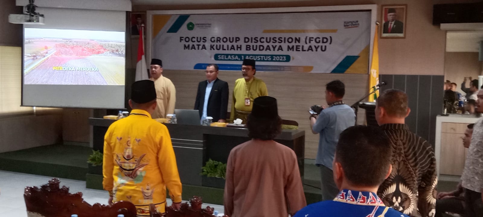 FGD bahas mata kuliah Budaya Melayu