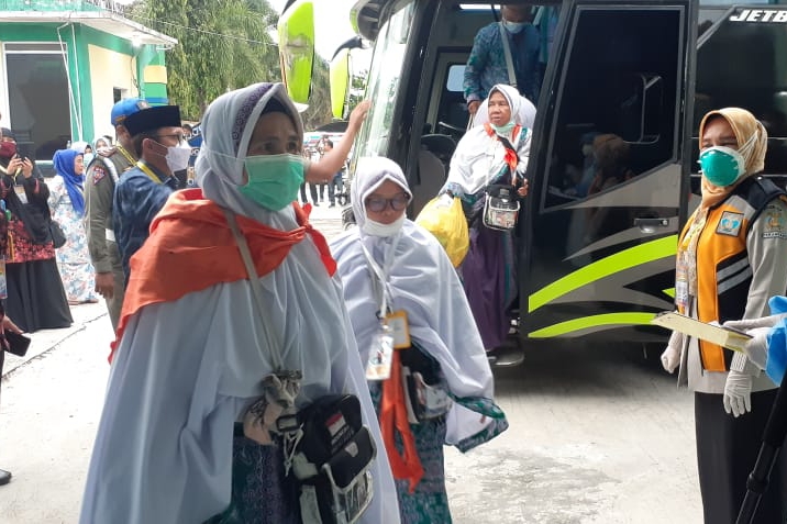 Jemaah Haji Riau 2023