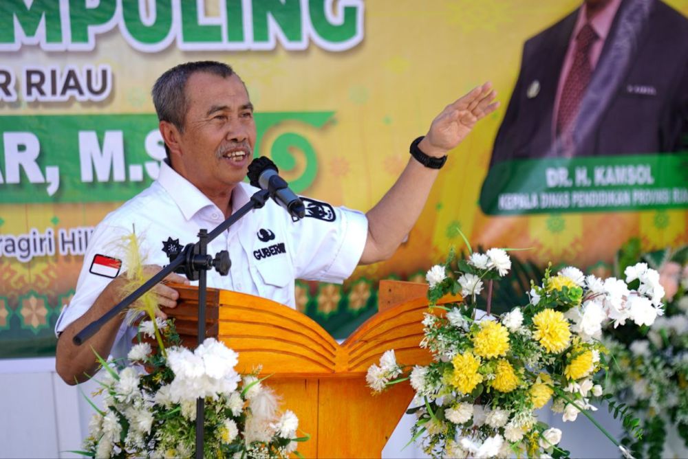 Gubernur Riau, Syamsuar