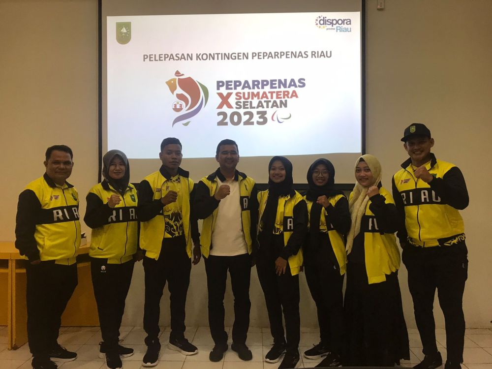 Atlet Peparpenas Riau 2023