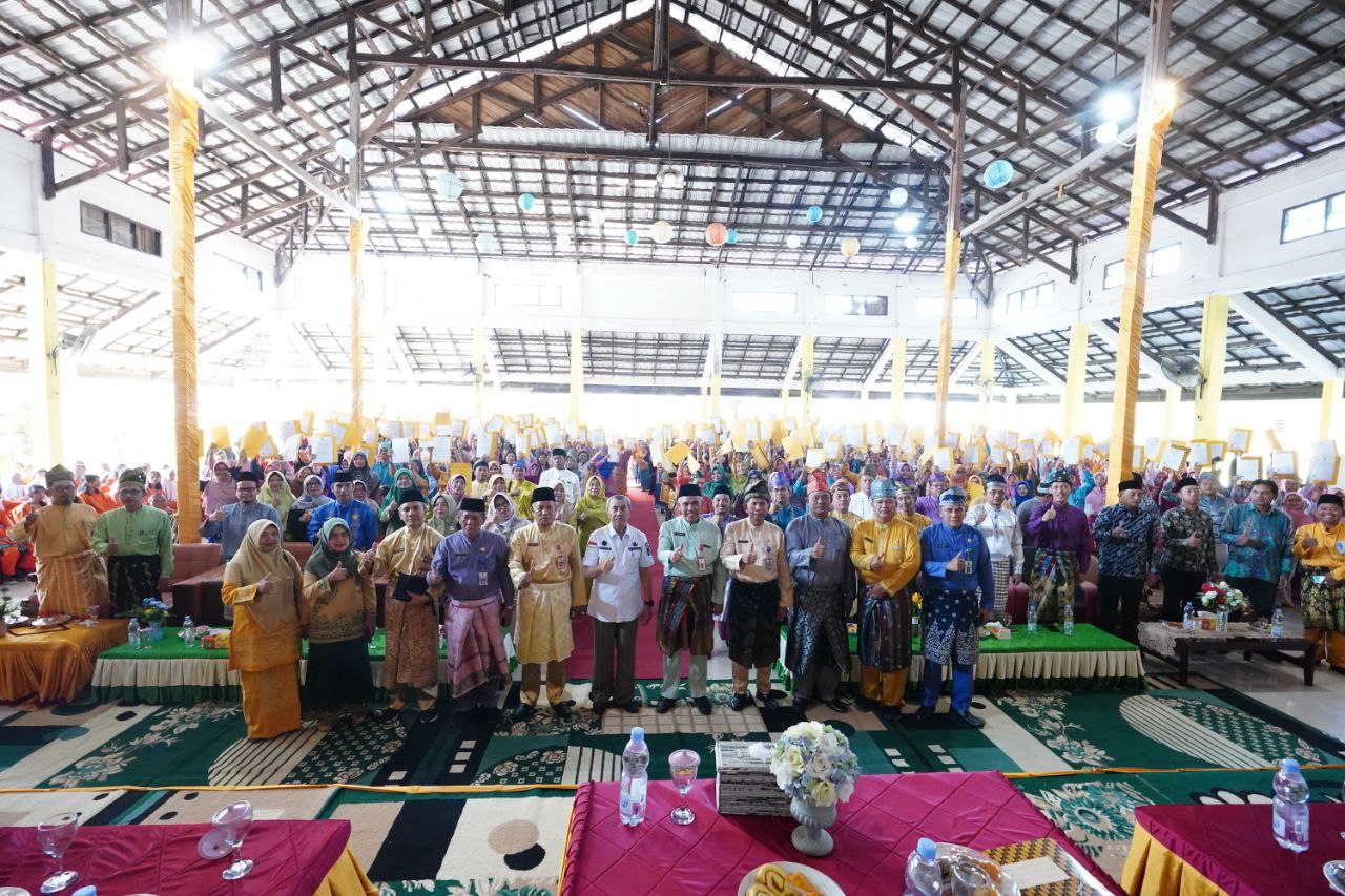 Penyerahan SK PPPK di Siak
