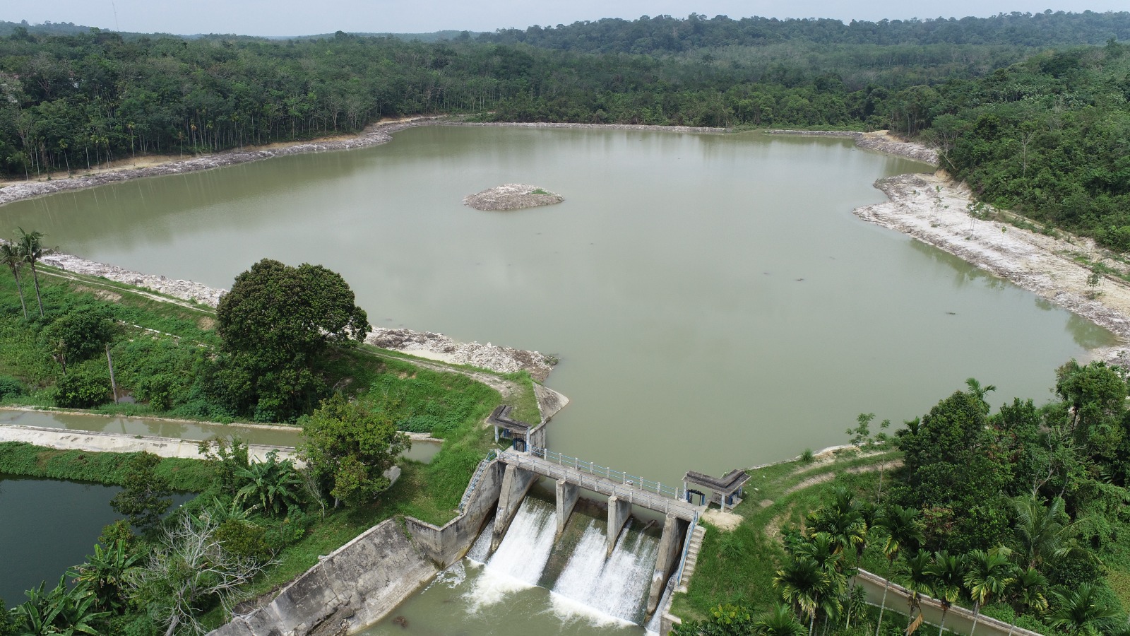 Bendungan Petapahan-Tibun