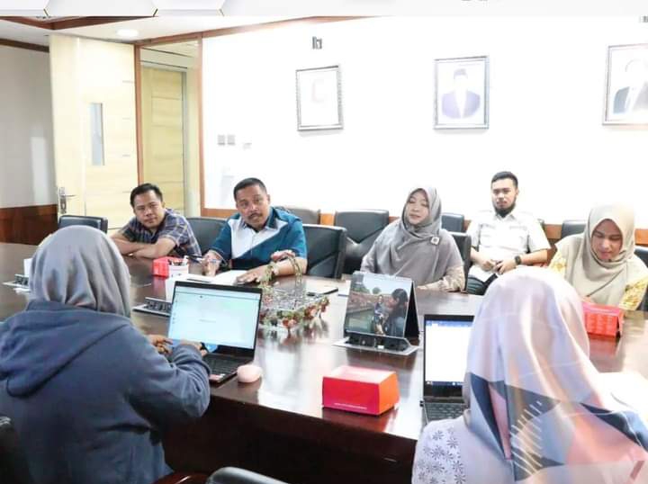 Kunjungan Komisi V DPRD Riau di Kemendikbudristek