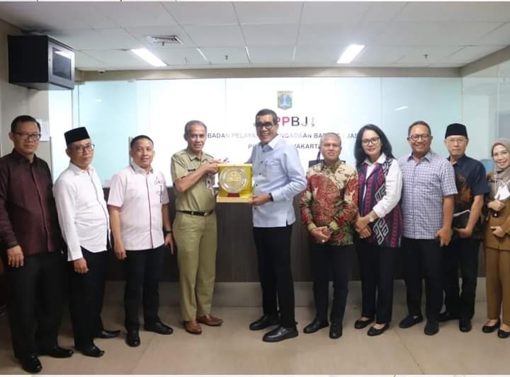 Kunjungan Komisi IV DPRD Riau di BPPBJ Jakarta