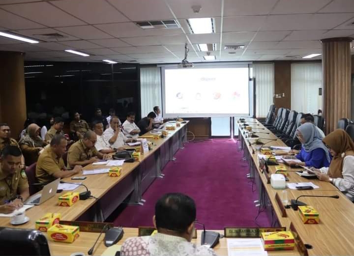 Komisi V RDP dengan Dispora dan KONI Riau
