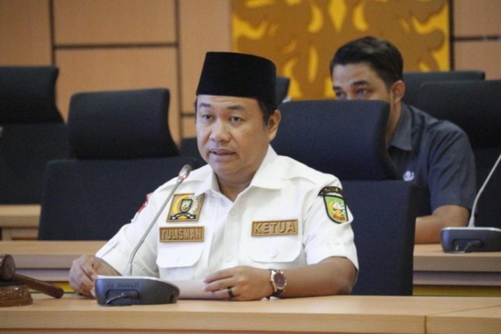 Ketua DPRD Riau, Yulisman