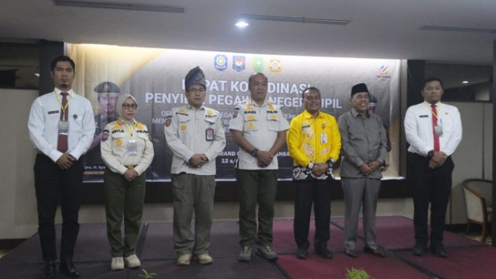 Rapat Koordinasi Pengembangan Kapasitas dan Karier PPNS