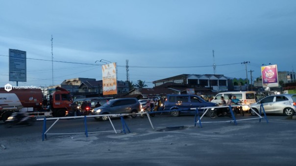 Simpang empat Garuda Sakti Pekanbaru