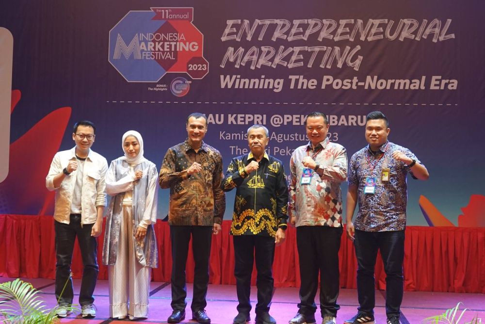 Pembukaan Marketing Festival 2023 Riau-Kepri