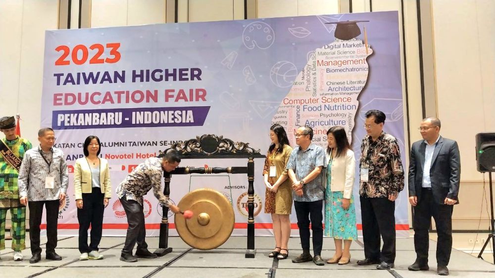 Pembukaan  Taiwan Higher Education Fair Indonesia 2923