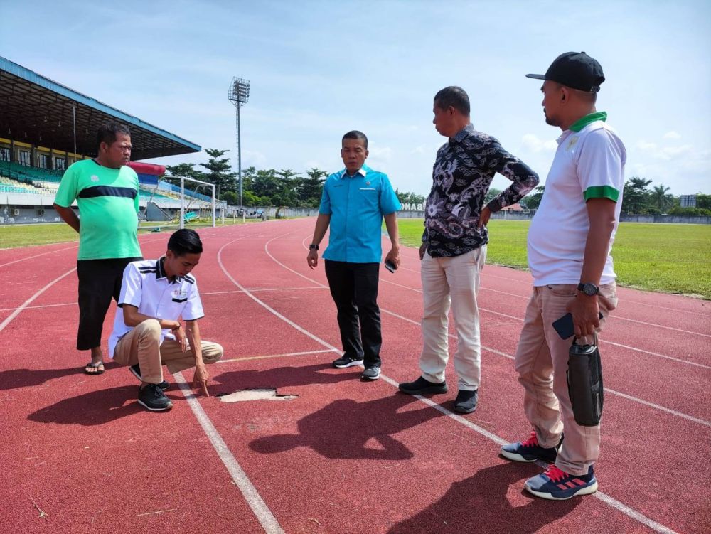 Venue Cabor Atletik Porwil di Kampar