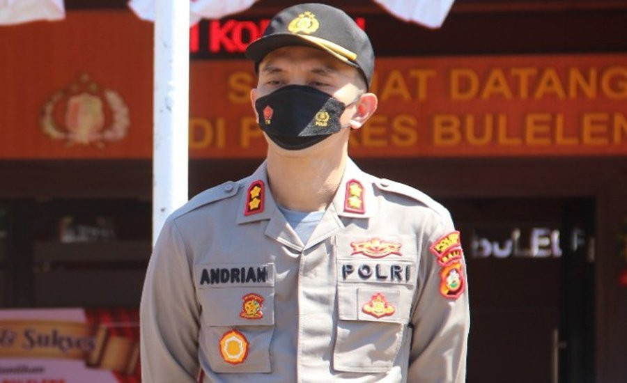 Kapolres Rohil AKBP Andrian Pramudianto