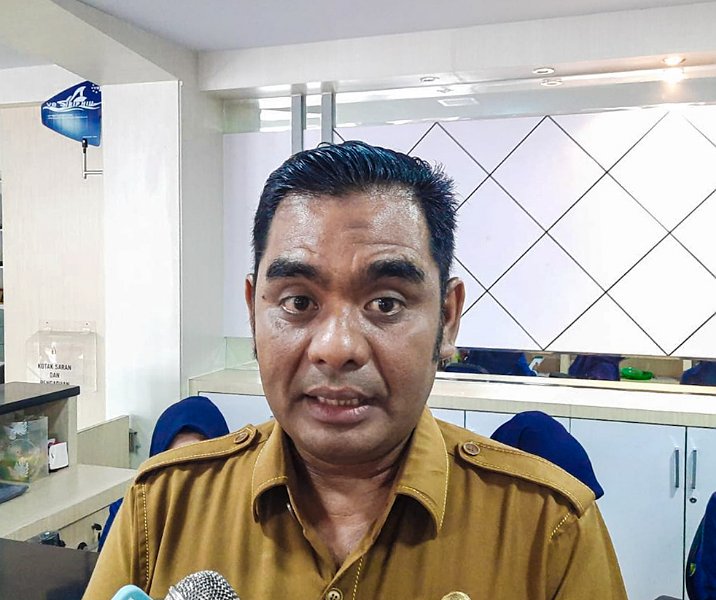 Kepala DPMPTSP Pekanbaru Akmal Khairi. Foto: Surya/Riau1.