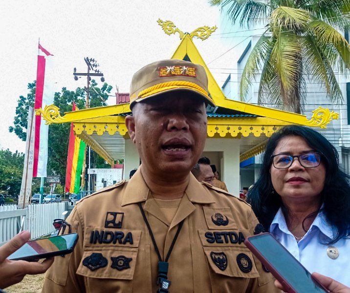 Sekdako Pekanbaru Indra Pomi Nasution. Foto: Surya/Riau1.