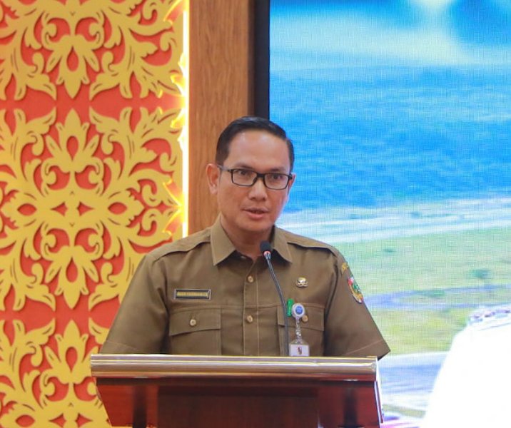 Kepala Bapenda Alek Kurniawan. Foto: Istimewa.