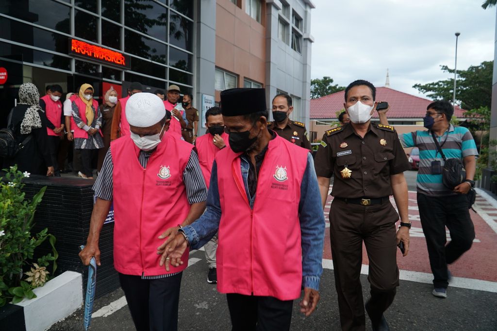 eksekusi terpidana korupsi tol Padang-Sicincin