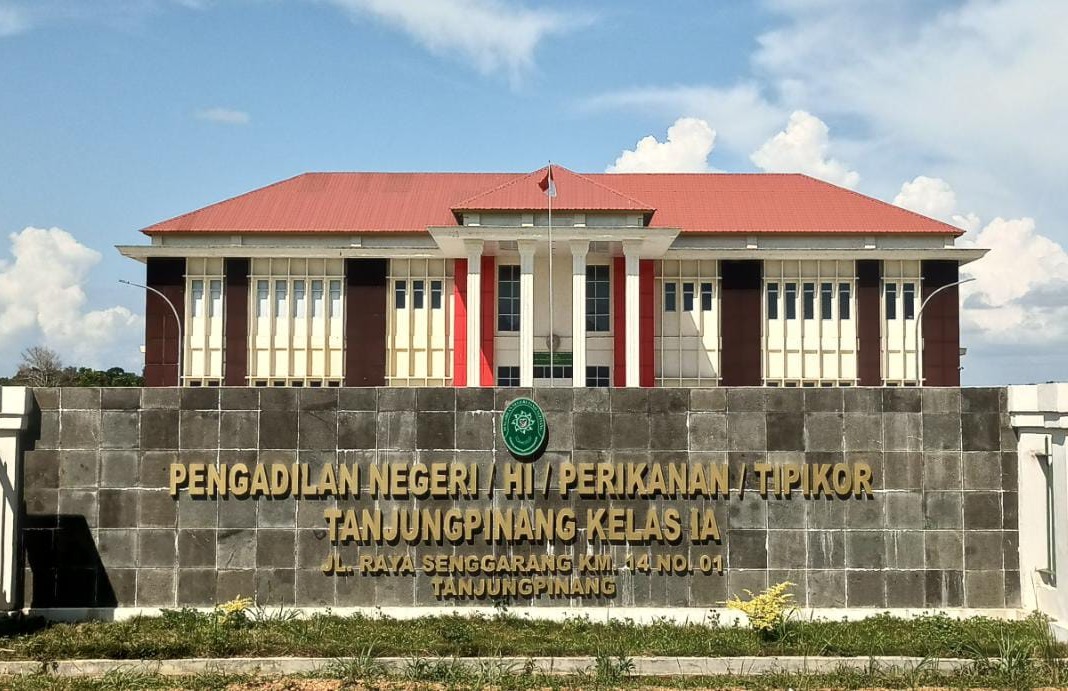 Pengadilan Tindak Pidana Korupsi (Tipikor) Tanjungpinang