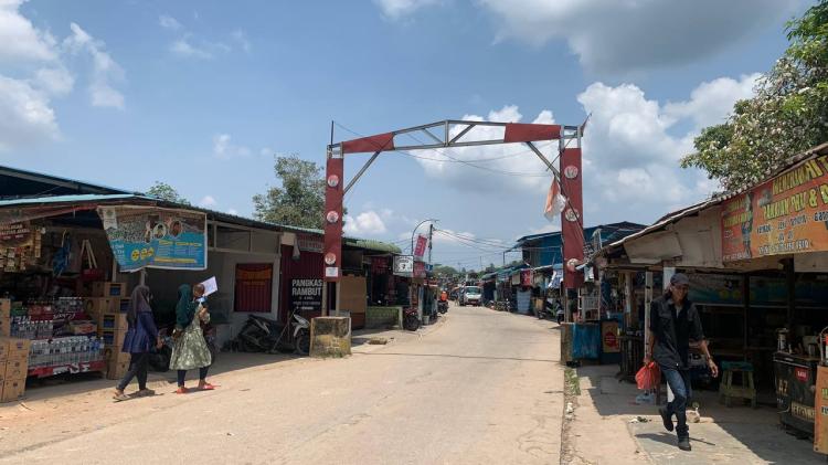 Kawasan Kampung Aceh Batam/Net