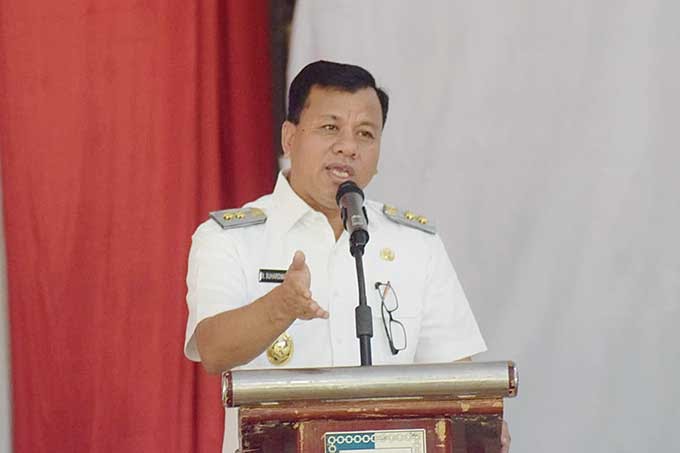 Bupati Kuantan Singingi, Suhardiman Amby