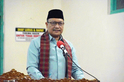 Mantan Wakil Bupati Agam, Irwan Fikri