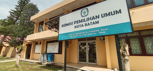 Kantor KPU Kota Batam
