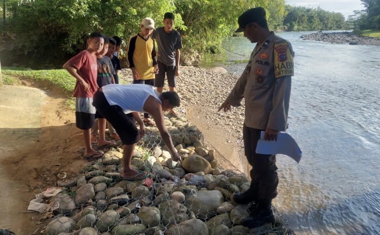 Lokasi penemuan bayi di Pesisir Selatan/Katasumbar