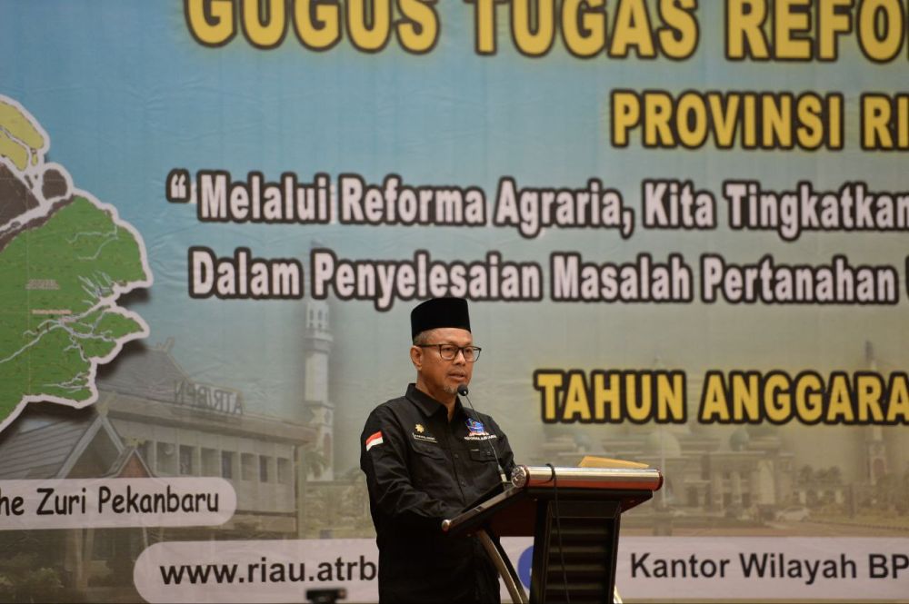 Asisten I Setdaprov Riau, Masrul Kasmy