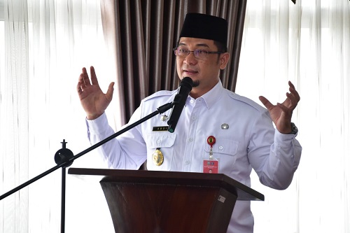 Kepala Bapenda Riau, Syahrial Abdi