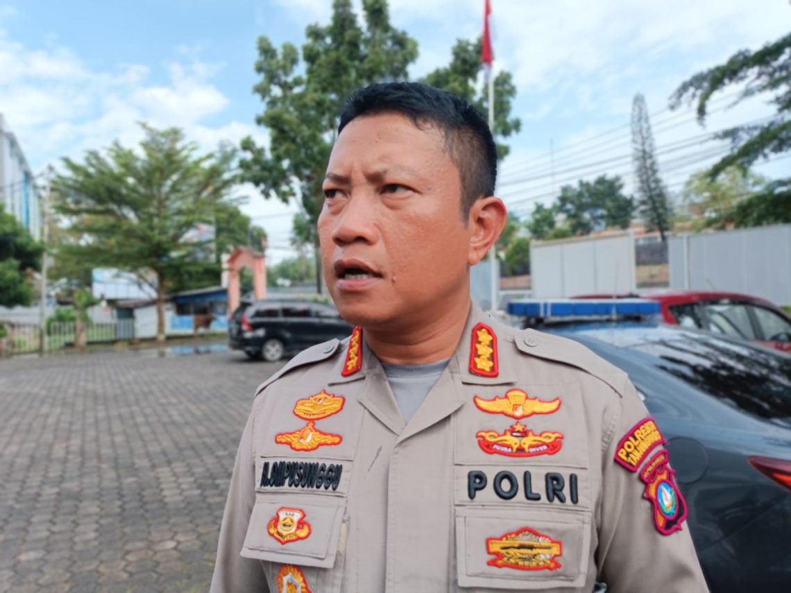 Kapolresta Tanjungpinang, Kombes Heribertus (Detak.media)