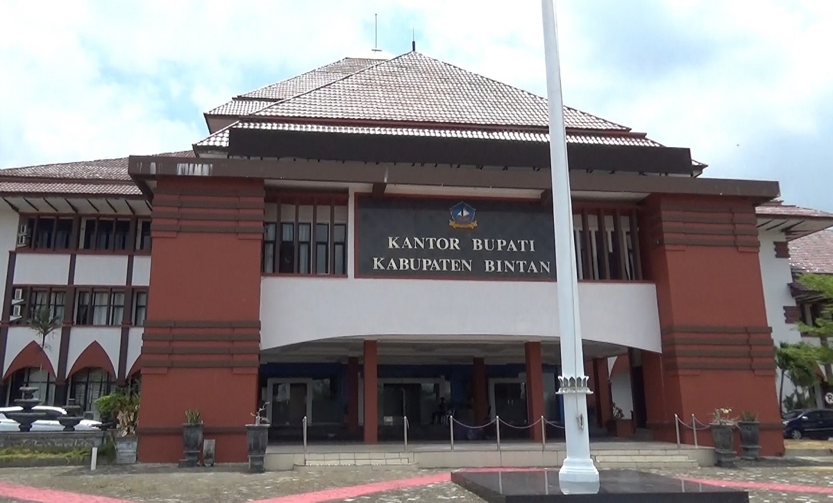 Kantor Bupati Bintan/Net