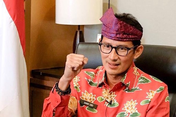 Menparekraf Sandiaga Uno