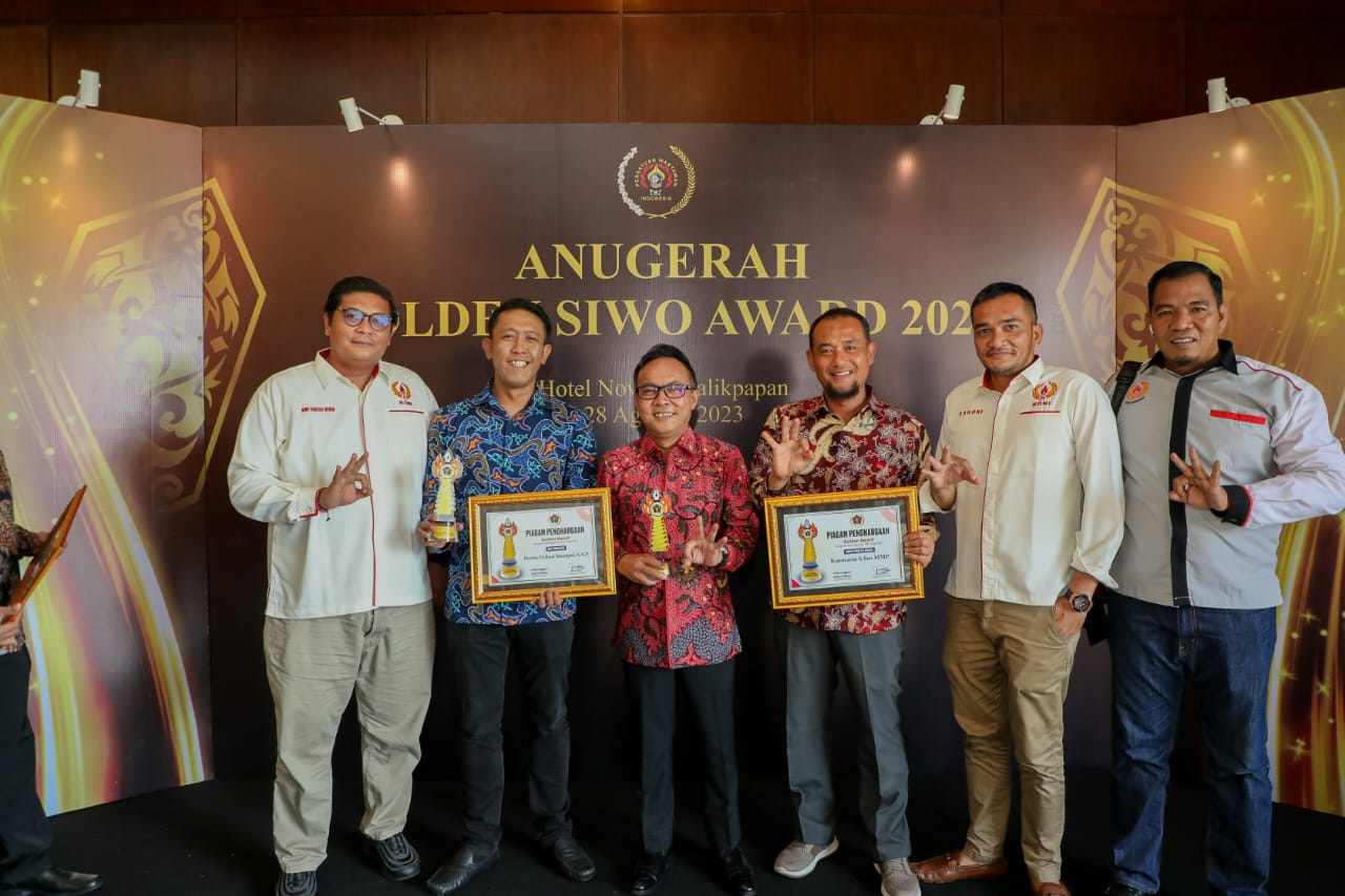 Pemkab Bengkalis usai terima penghargaan SIWO PWI