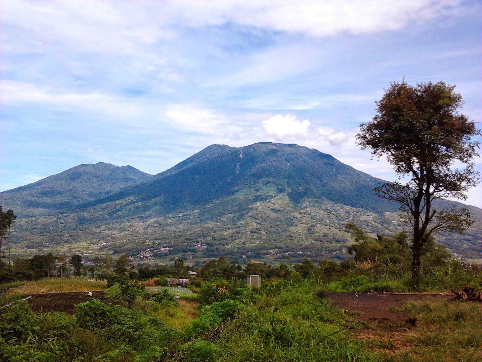 Gunung Marapi Sumbar