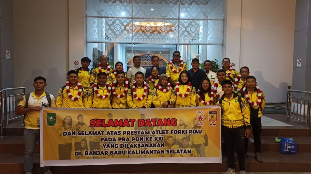 Atlet Forki Riau