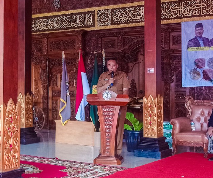 Asisten II Setdako Pekanbaru Ingot Ahmad Hutasuhut. Foto: Surya/Riau1.