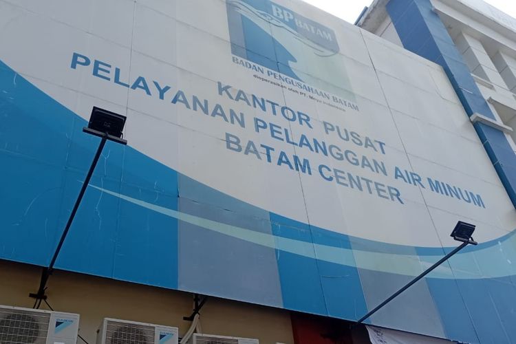 Kantor Pelayanan Pelanggar Air Minum di Batam