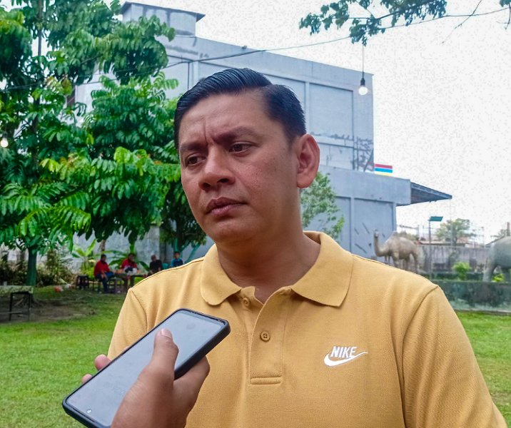 Plt Kepala Dinas PUPR Pekanbaru Edward Riansyah. Foto: Surya/Riau1.