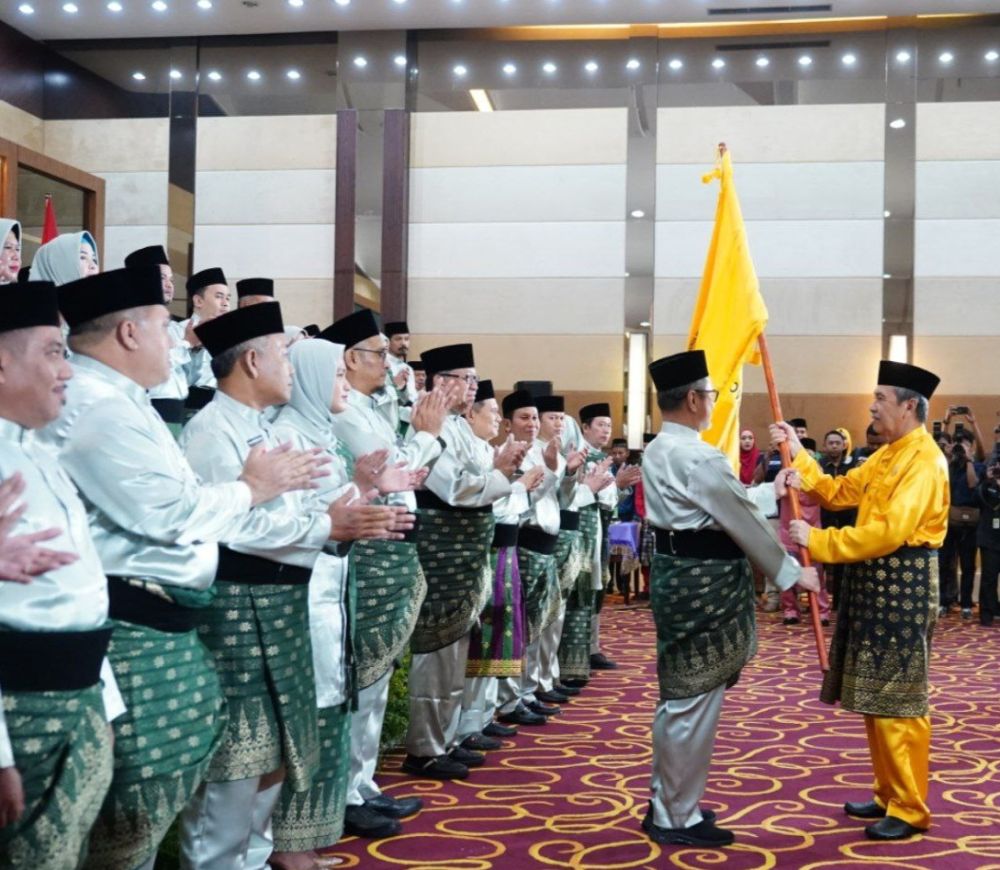 Pelantikan Pengurus DMDI Riau