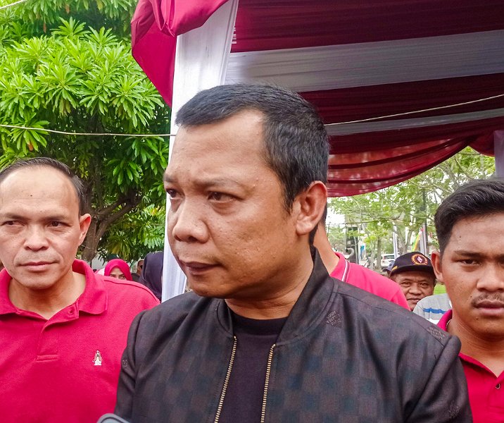 Pj Wali Kota Pekanbaru Muflihun. Foto: Surya/Riau1.