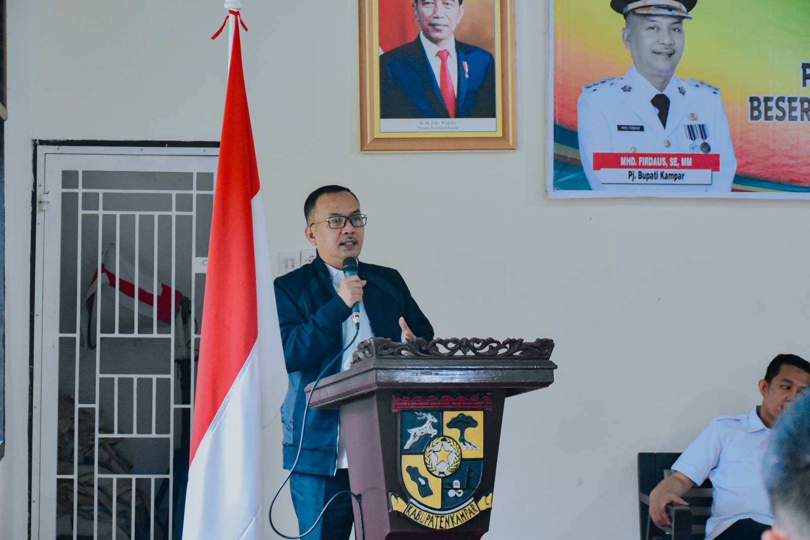 Pj Bupati Firdaus dalam arahannya