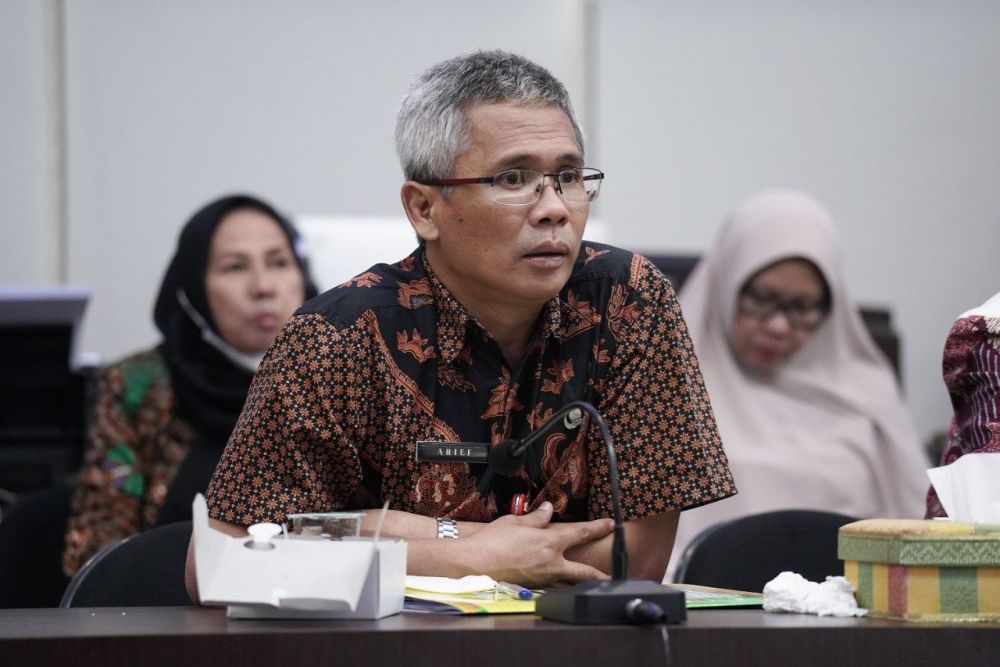 Kadis PUPR-PKPP Provinsi Riau, M Arief Setiawan
