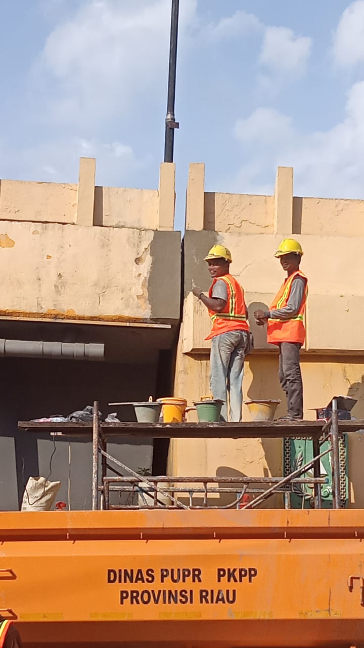 Perbaikan Flyover Simpang Imam Munandar