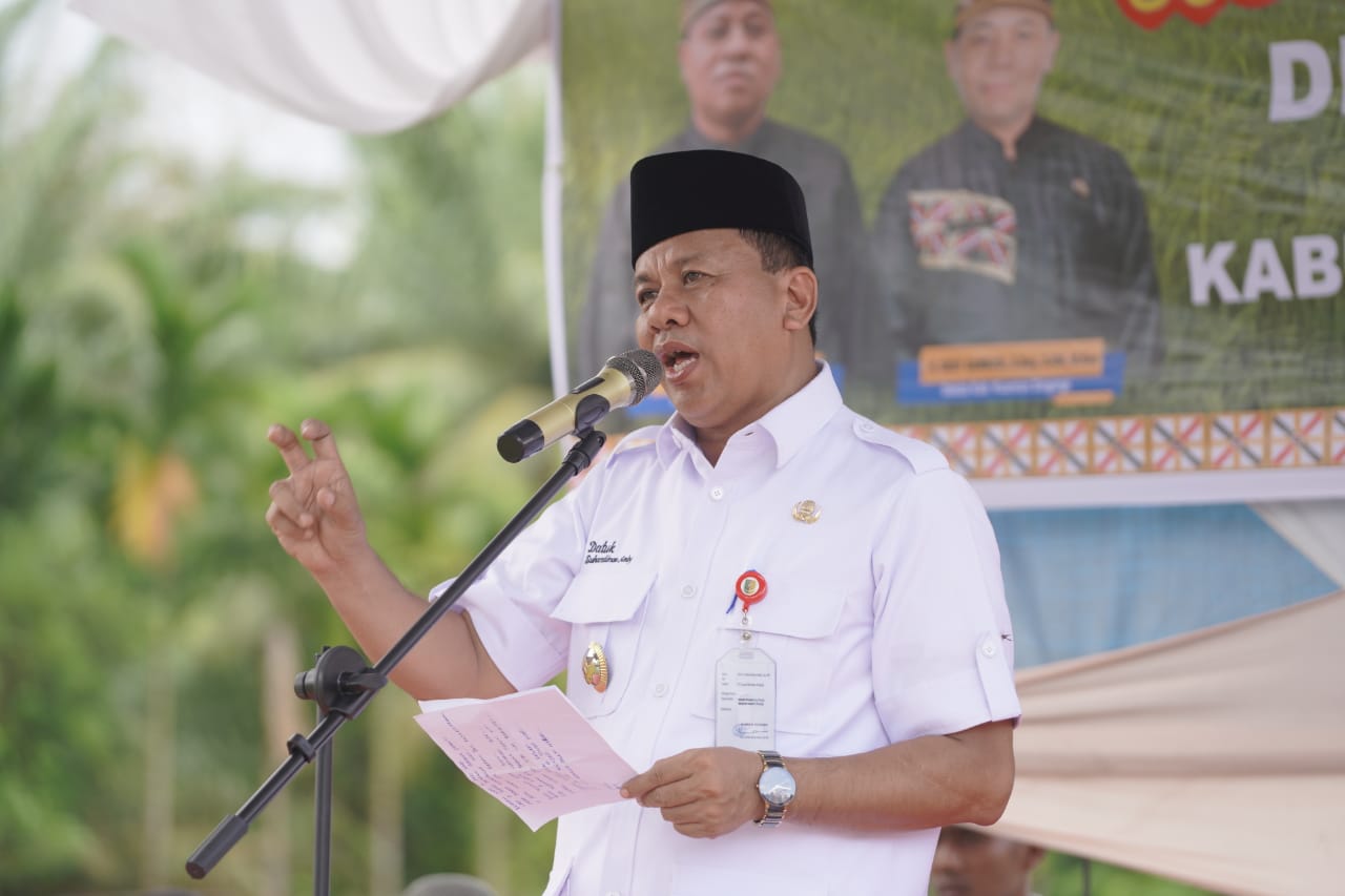 Bupati Kuansing, Suhardiman Amby
