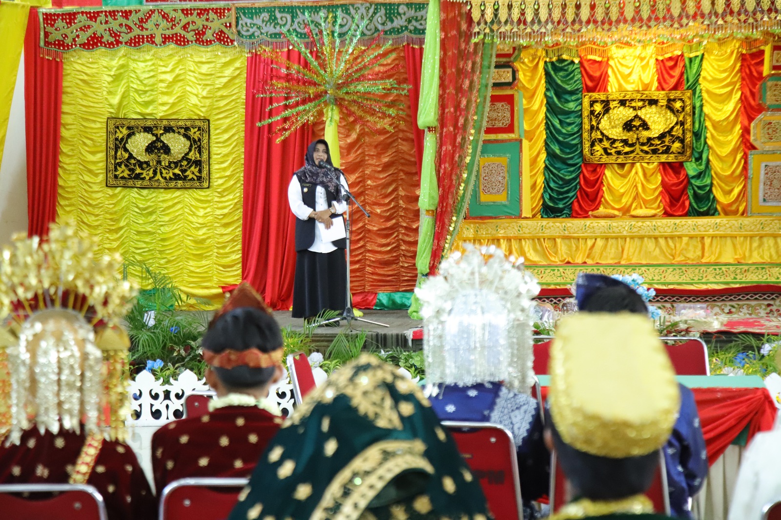 Nikah massal program pemko Tanjungpinang